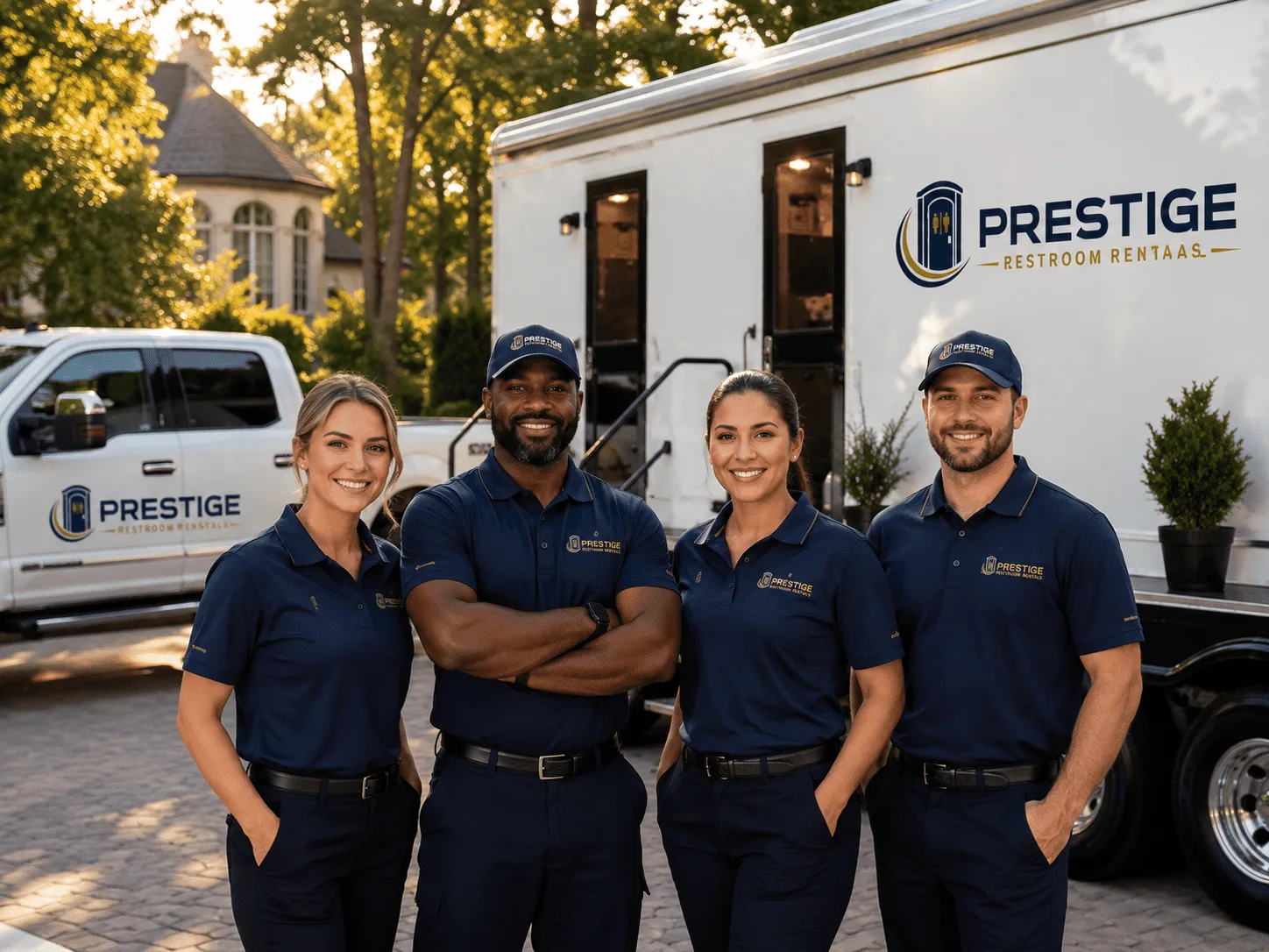 Trusted Luxury Portable Restrooms company in Nickerson, KS
