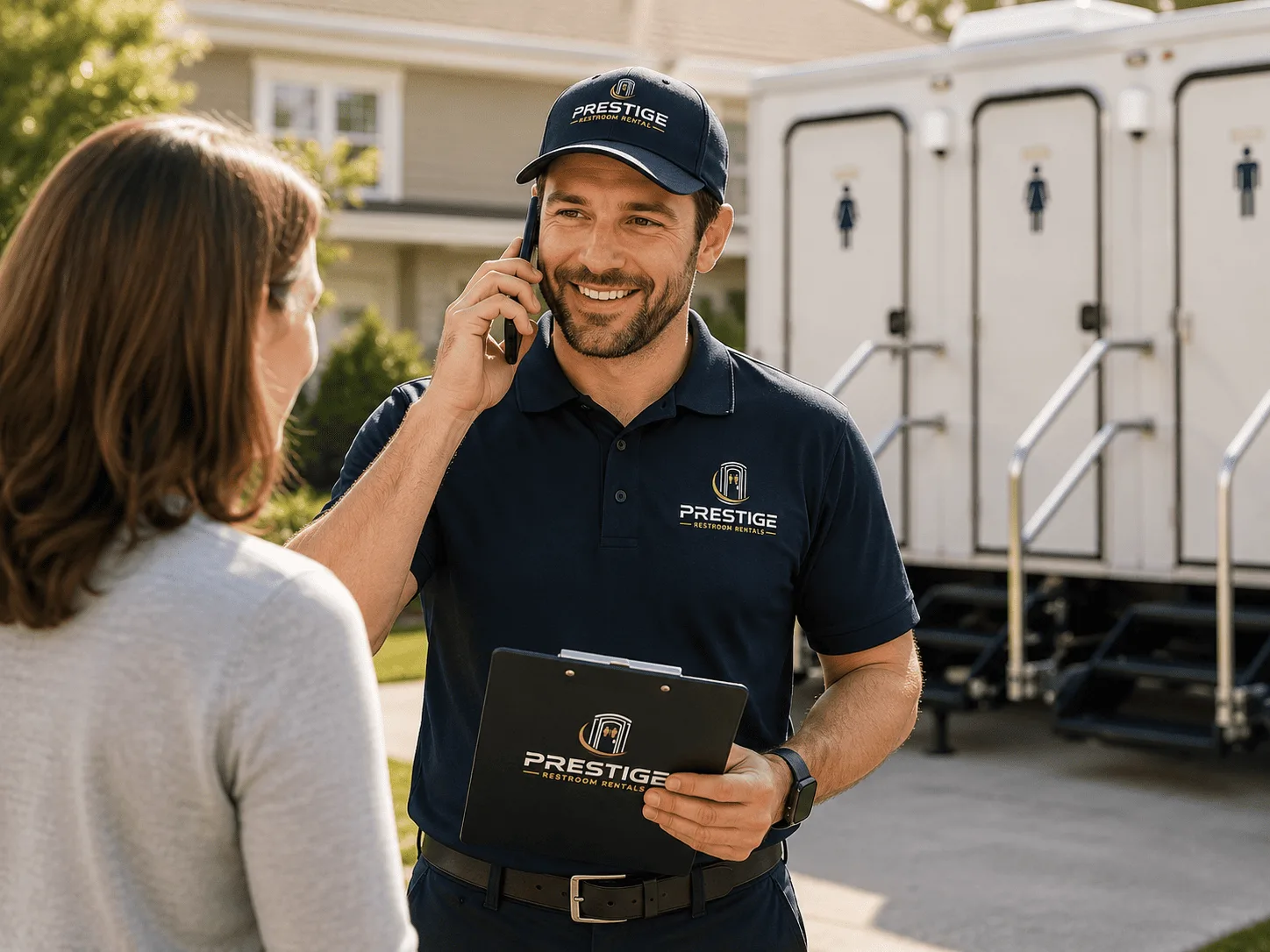 Luxury Portable Restrooms FAQs in Nickerson, KS